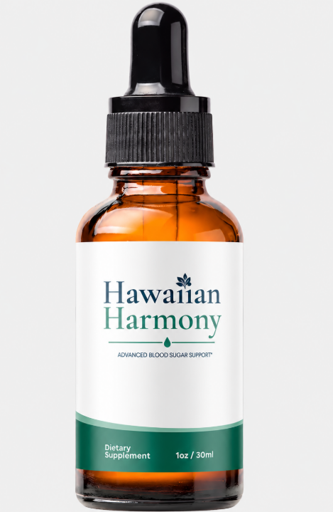 Hawaiian Harmony dropper bottle